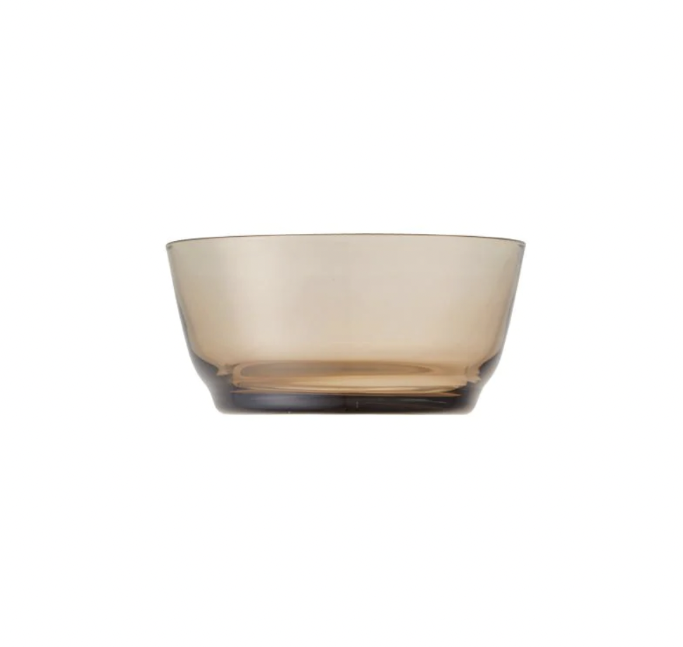 HIBI bowl 125mm brown