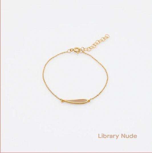 Palette Extended Leaf  Bracelet