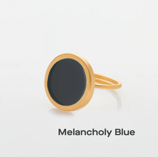Palette Large Ring (Brass)
