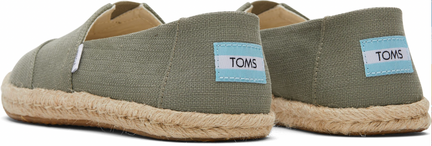 TOMS Refibra Tencel Textured Woven Alpargata Rope