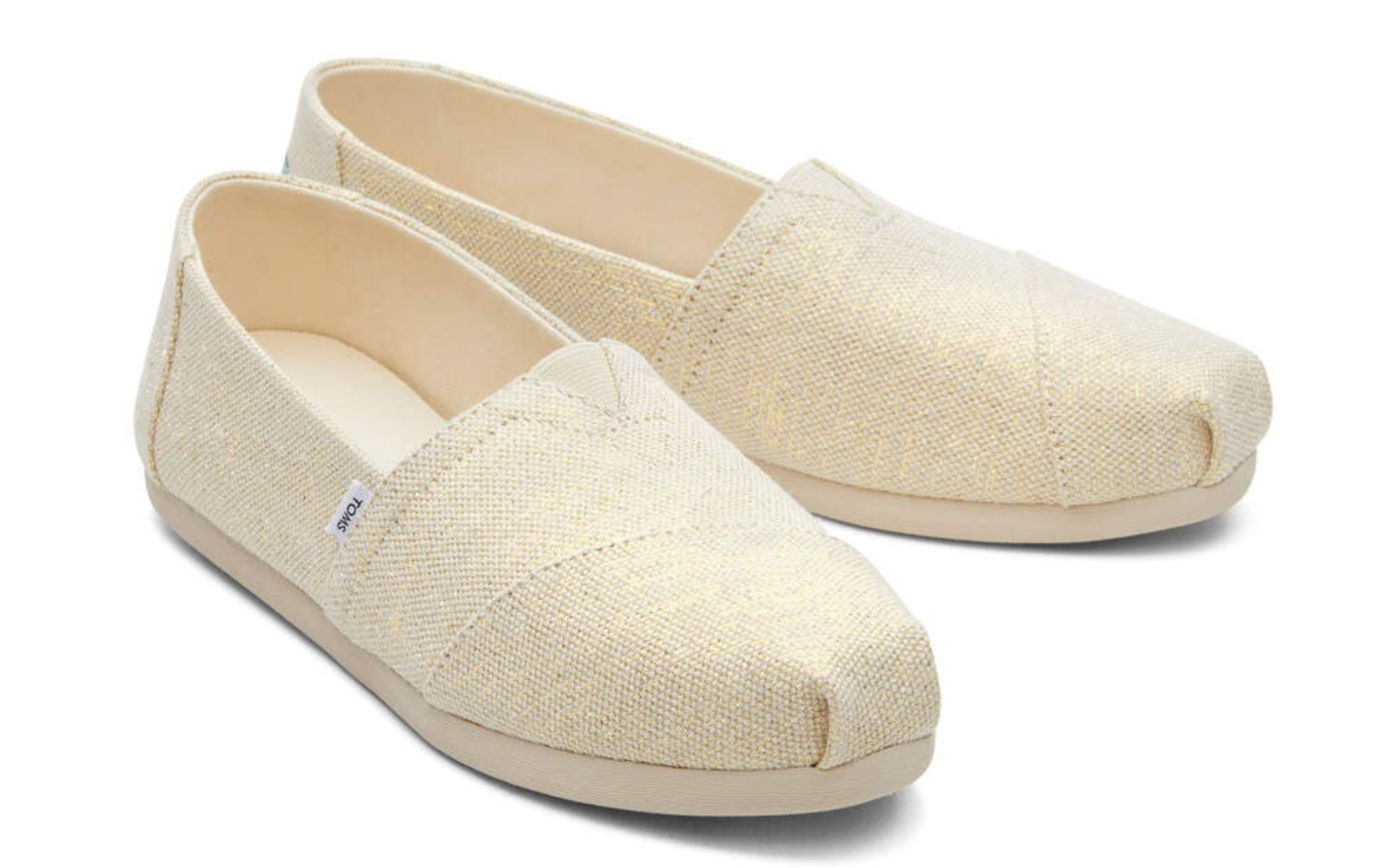 Toms online natural metallic