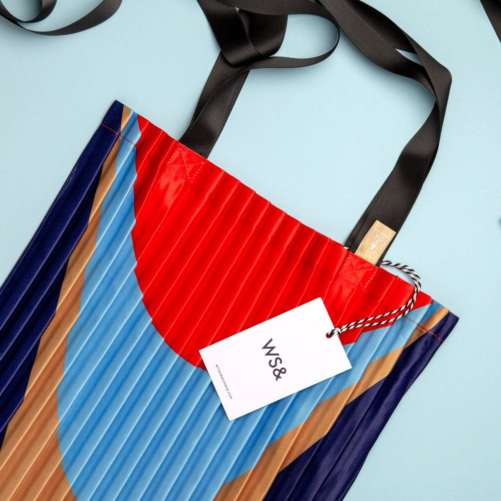 WS& - Massa Tote — Poetry of Material Things