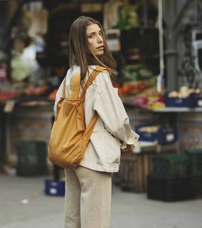 Notabag Recycled-Mustard