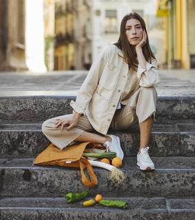 Notabag Recycled-Mustard